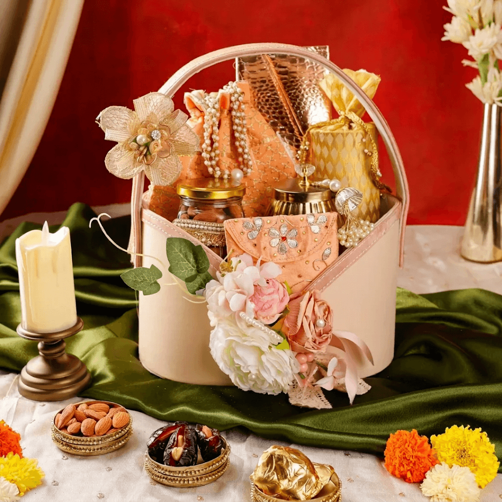 Bandhan Pink Wedding Hamper