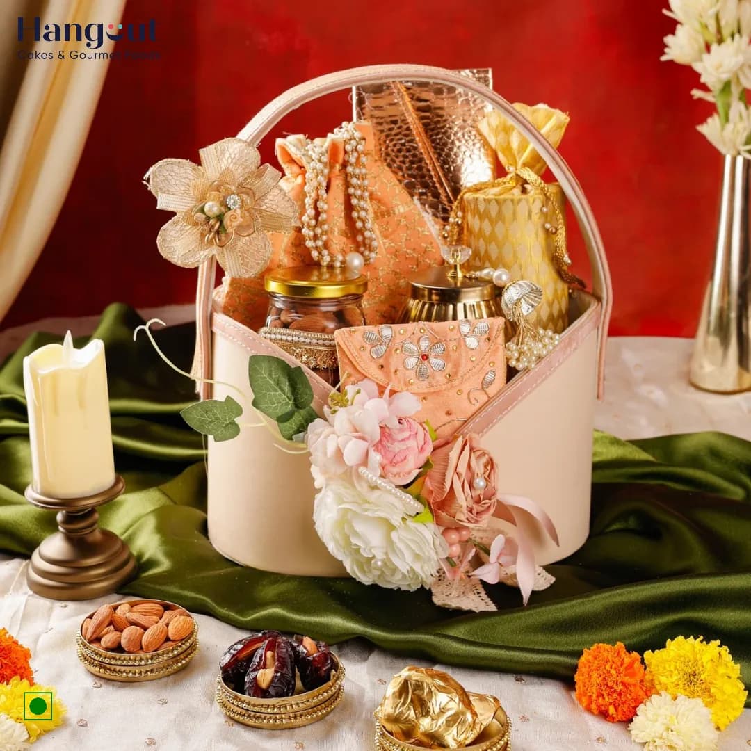 Bandhan Pink Wedding Hamper