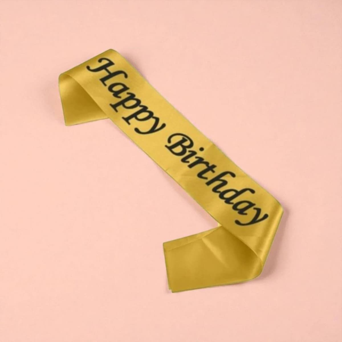 Happy Birthday Sash