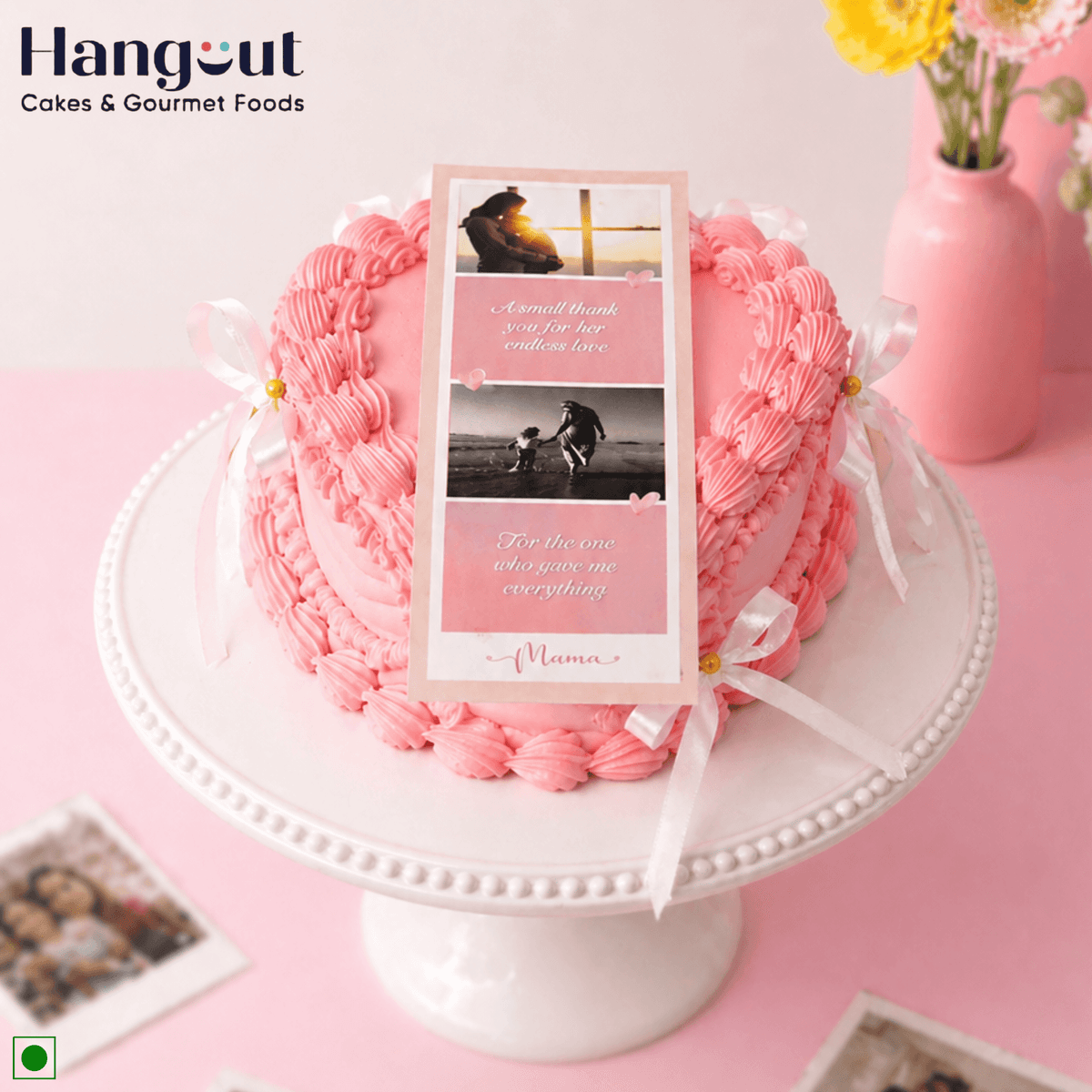 Black Forest Mother's Day Special Cake