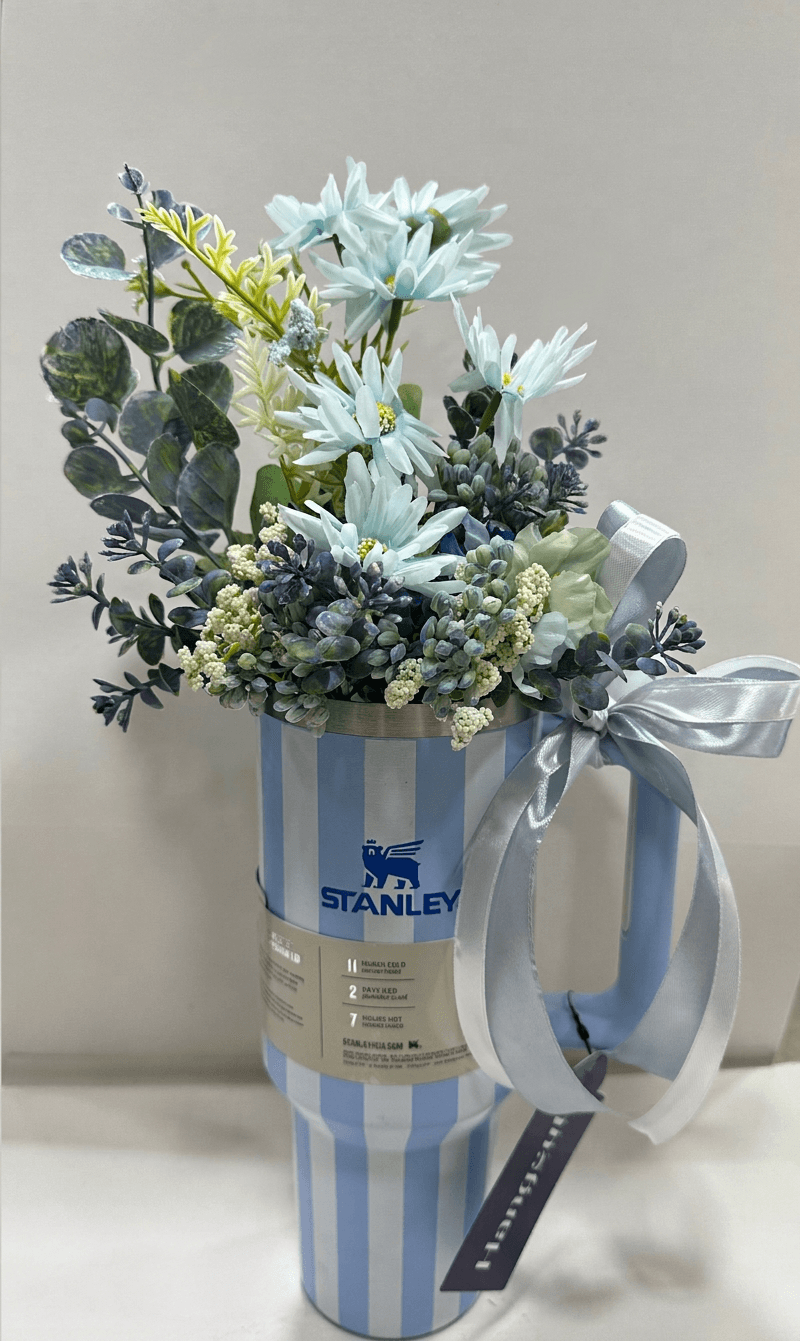 Blue Stan Flower Bouquet