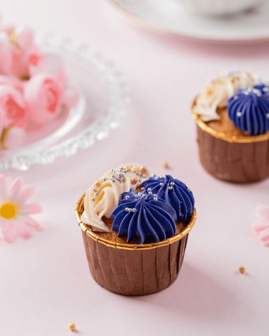 Blueberry Cupcake