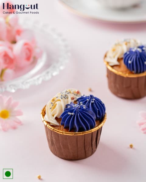 Blueberry Cupcake