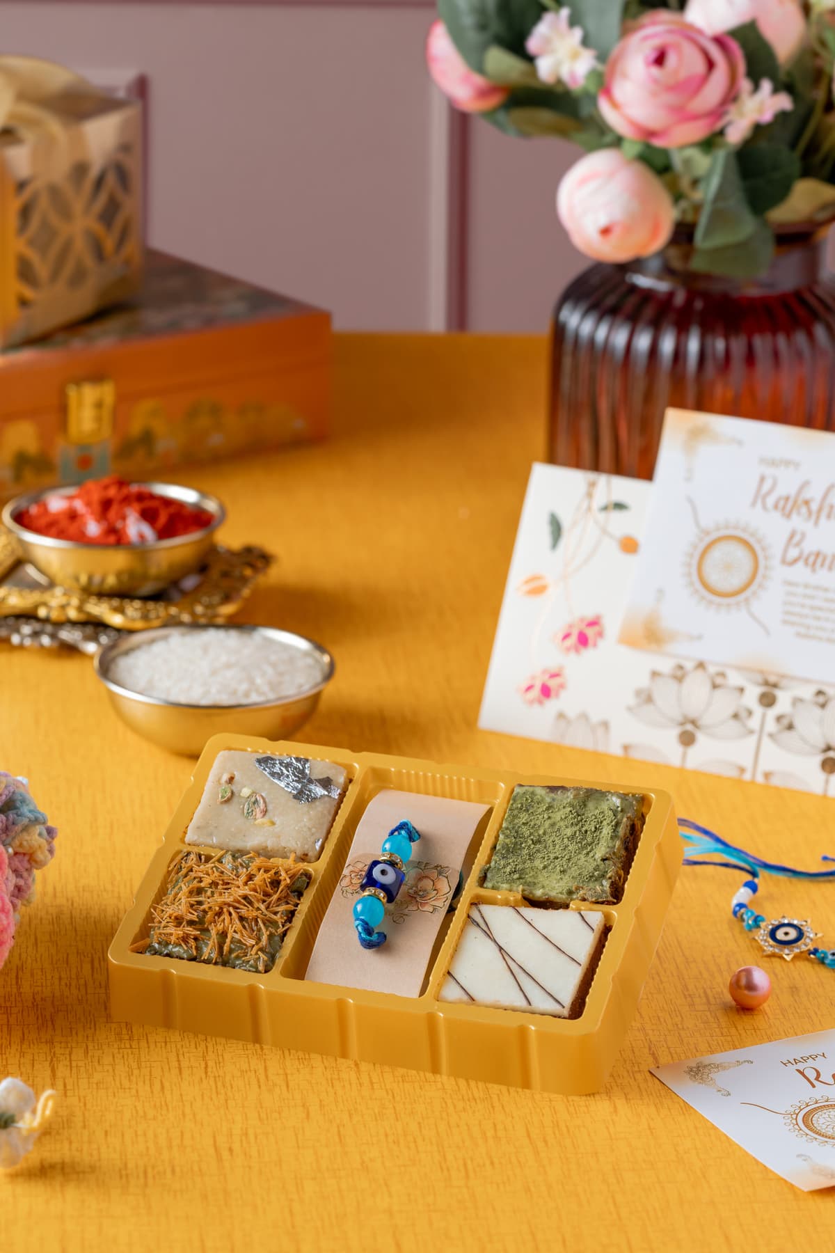 Rakhi Special Brownie Box