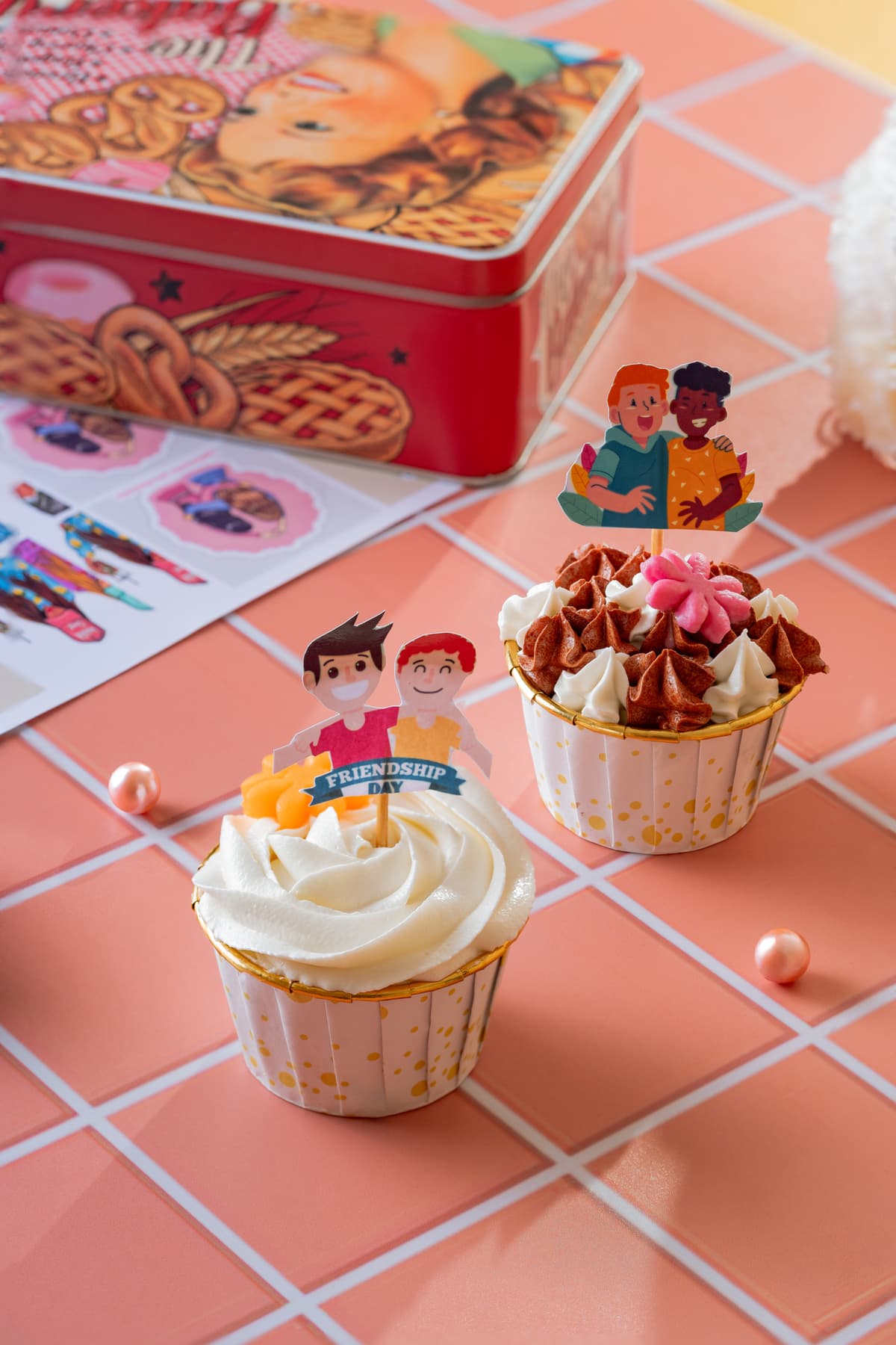 Flavours of Friendship – Cupcake Collection For Dudes (Set of 2)