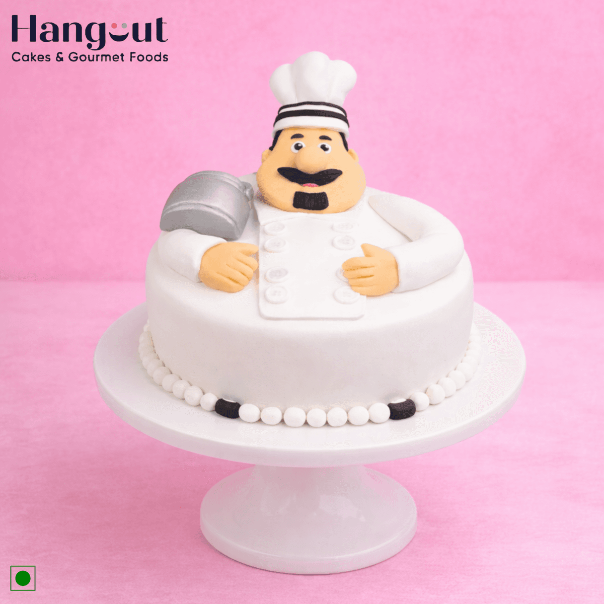 Chef Birthday Cake