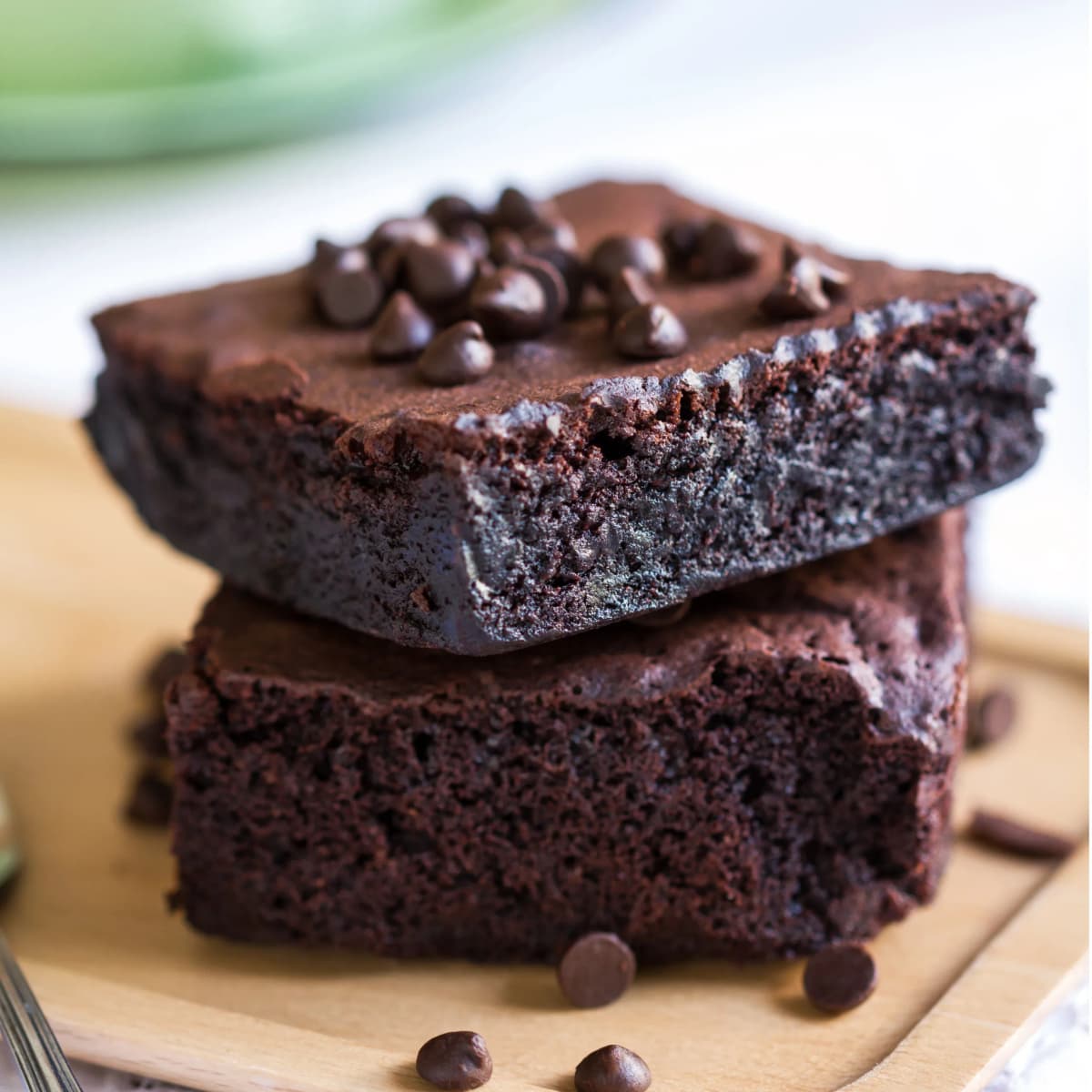 Chocolate Chips Brownie