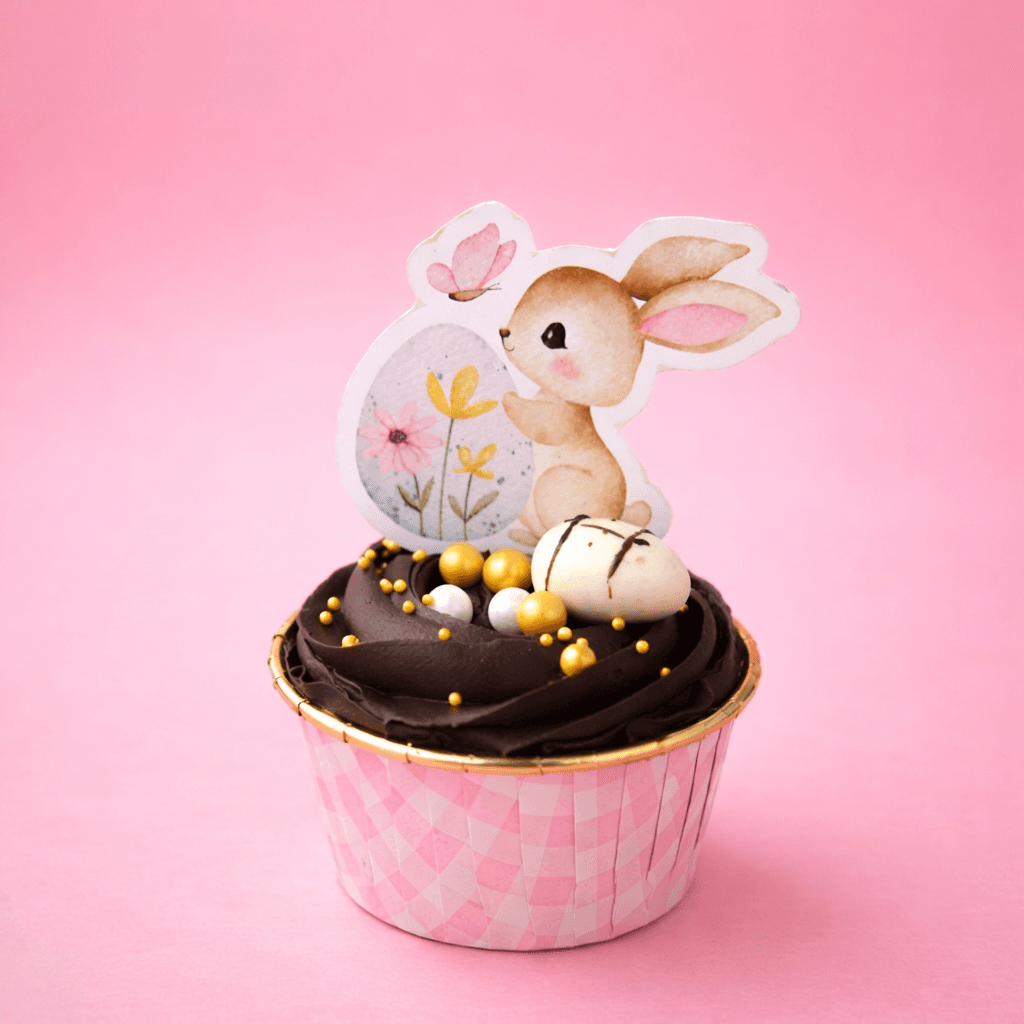 Chocolate Easter Special Cupcake
