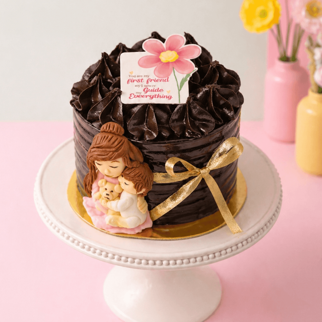 Dutch Truffle Mother’s Day Special Bento Cake