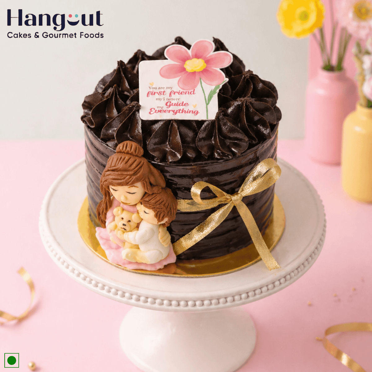Dutch Truffle Mother’s Day Special Bento Cake