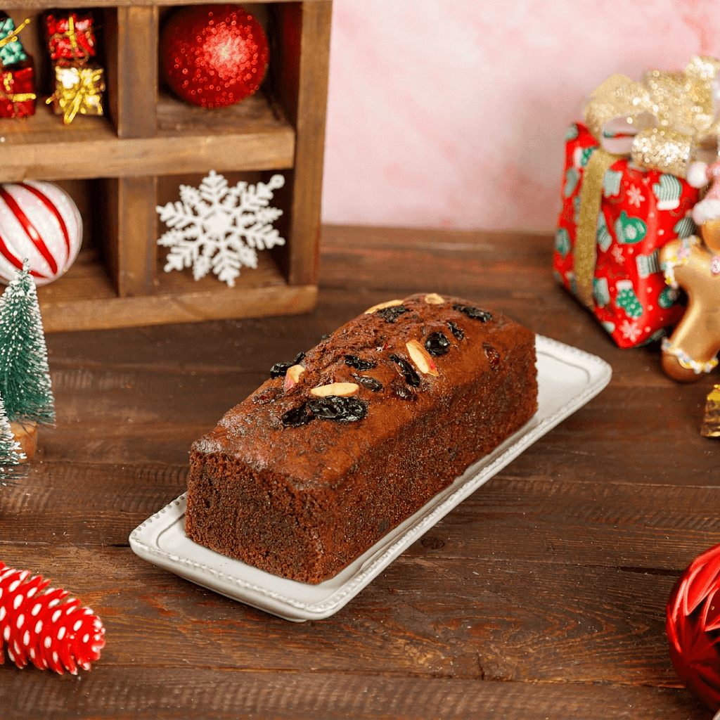 Rum and Raisin Christmas Special Plum Cake