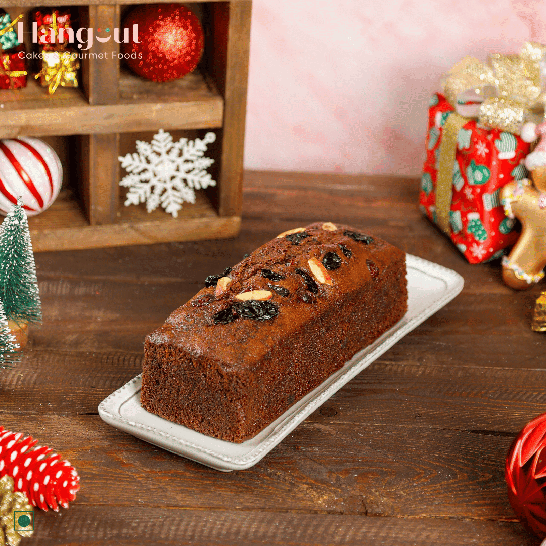 Rum and Raisin Christmas Special Plum Cake