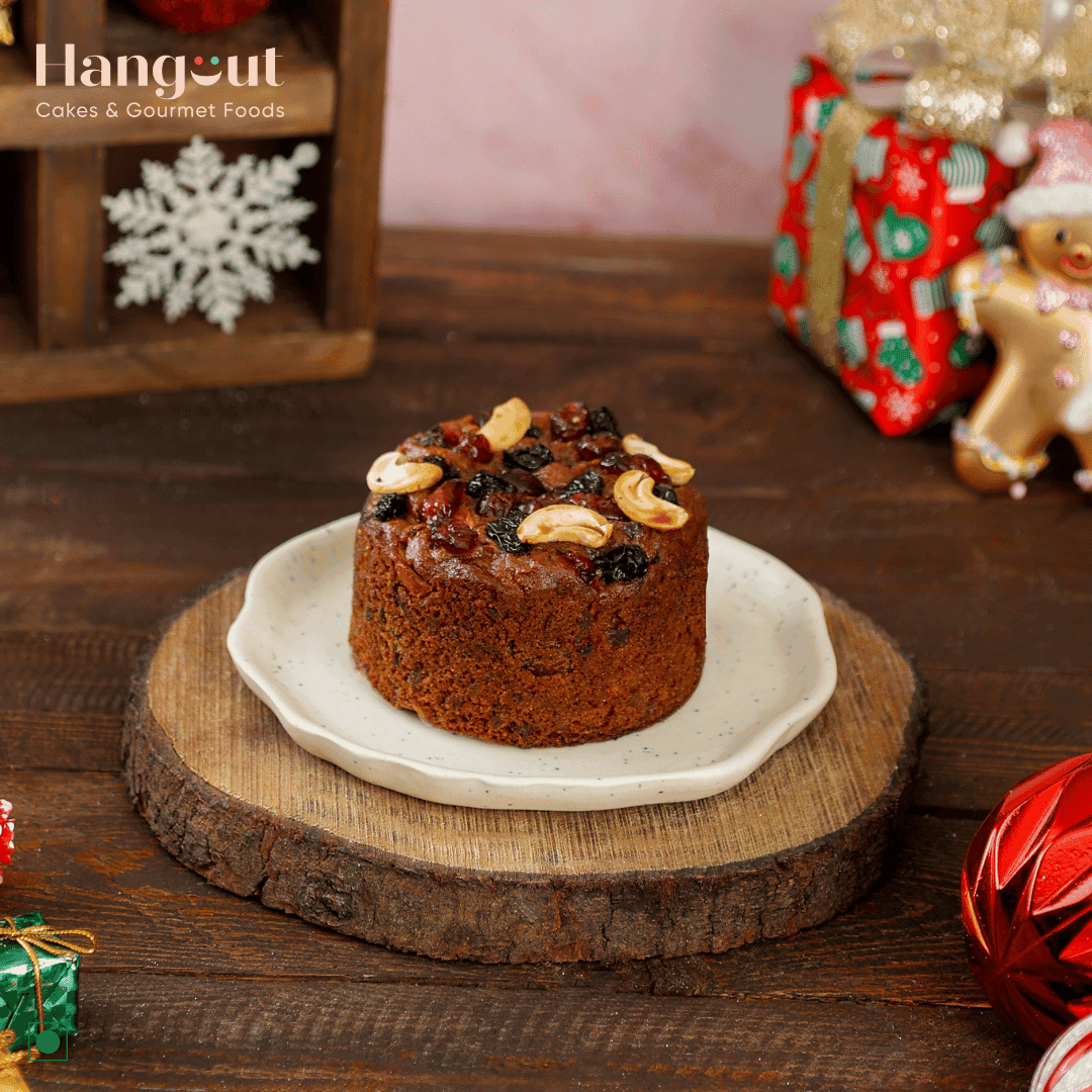 Christmas Special Sugar-Free Plum Cake