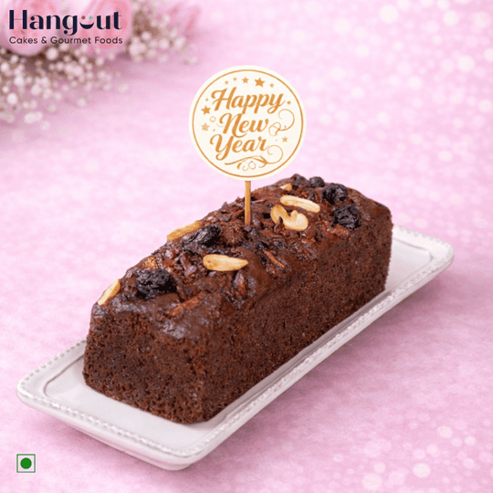 Classic Plum New Year Cake