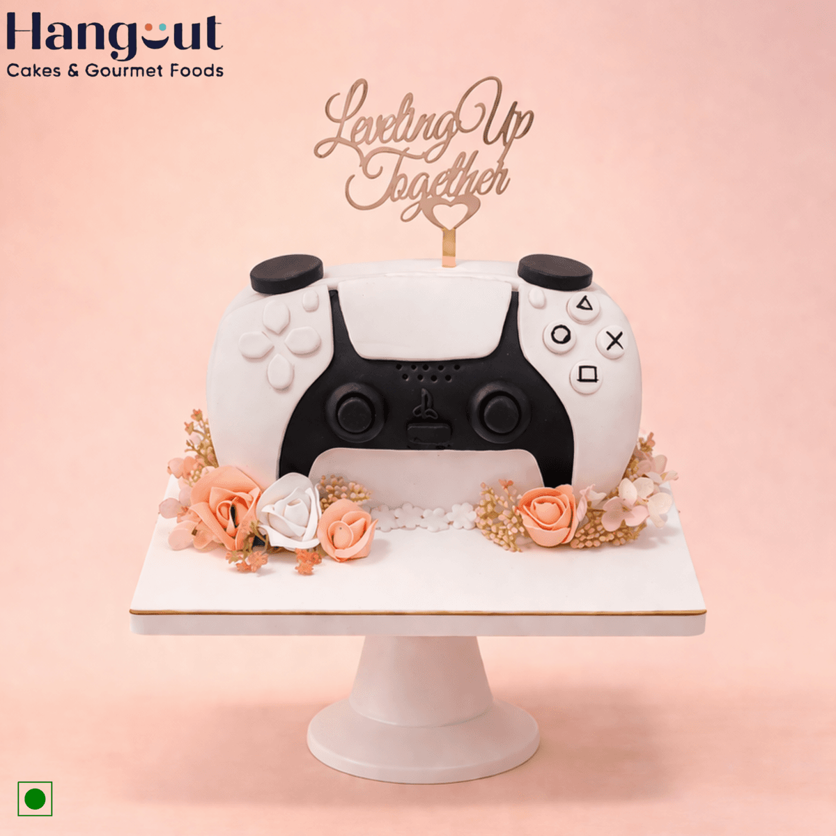 Couple Gamer Theme Cake