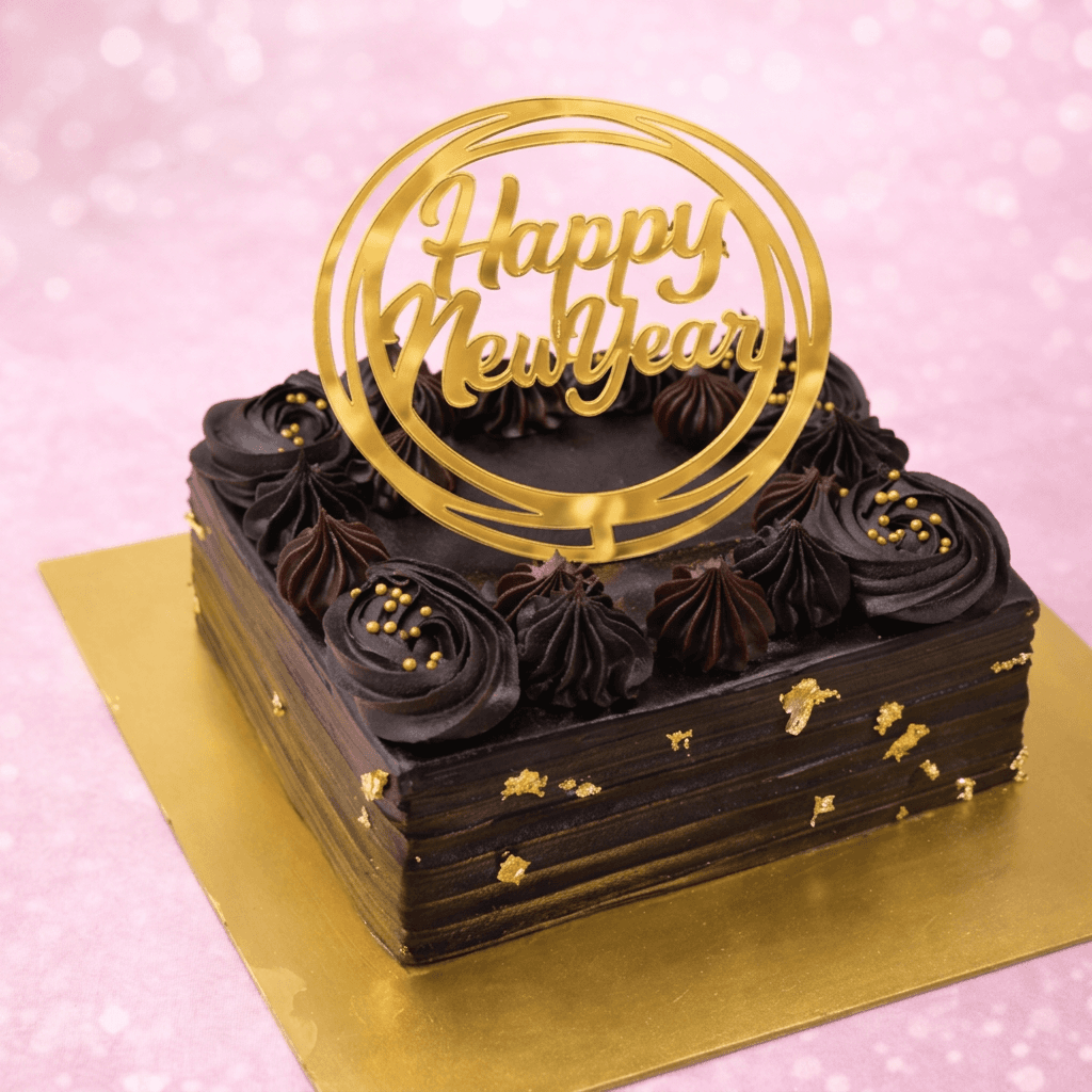 Dutch Truffle New Year Special Cake