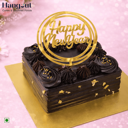 Dutch Truffle New Year Special Cake