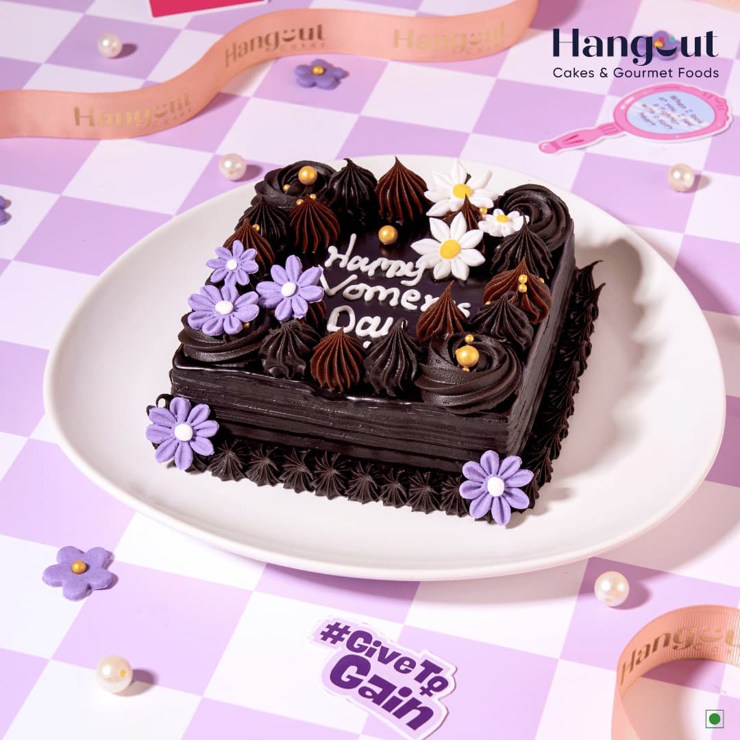 Dutch Truffle Women’s Day Special Cake