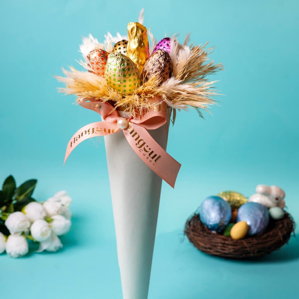Easter Egg Blossom Bouquet