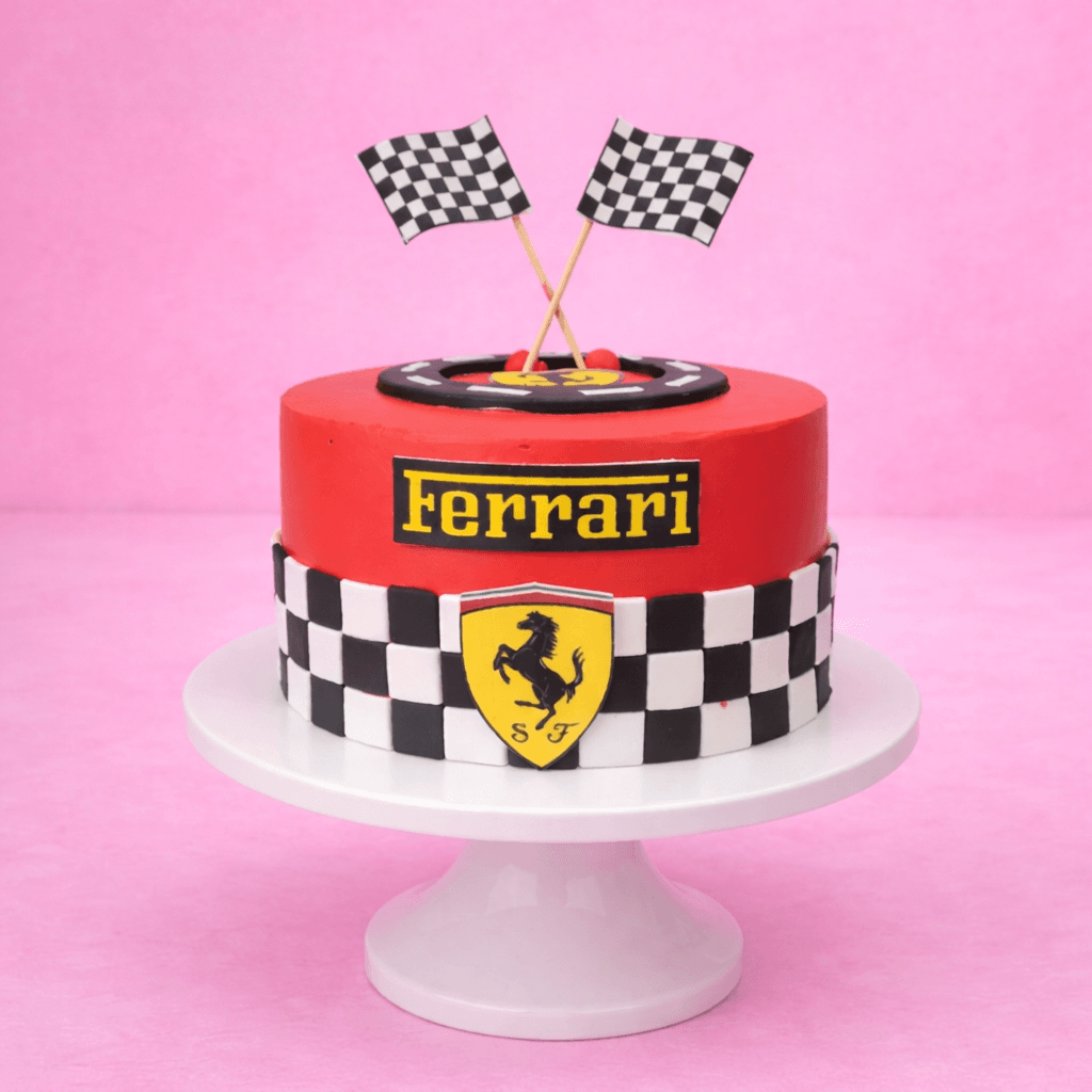 Ferrari Cake