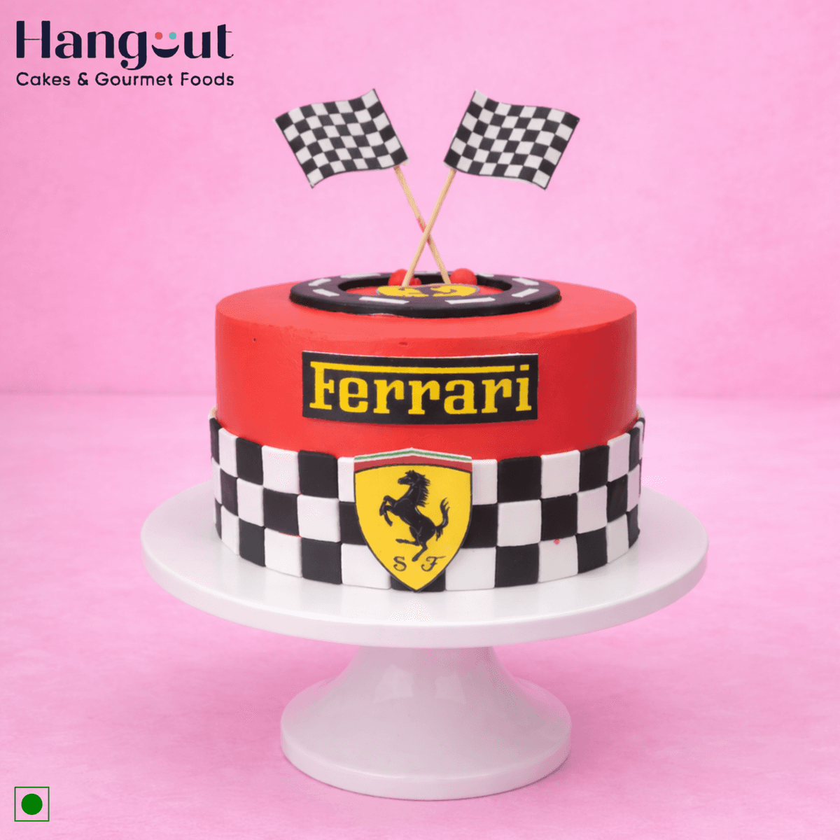 Ferrari Cake