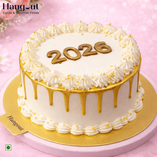 Pineapple New Year Special Cake