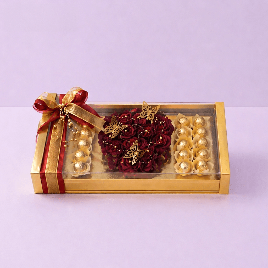 Golden Bloom Luxe Gift Hamper