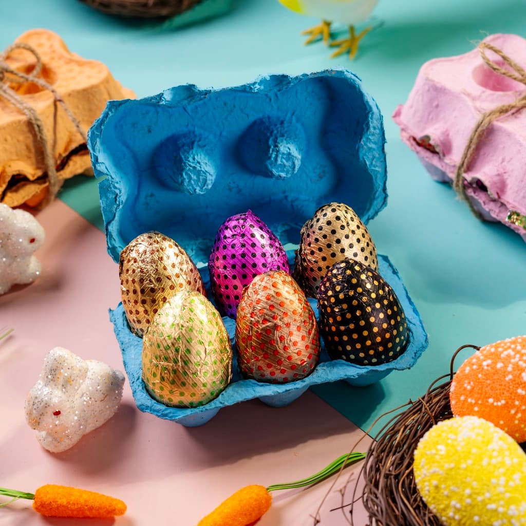 Half A Dozen Easter Egg Hamper