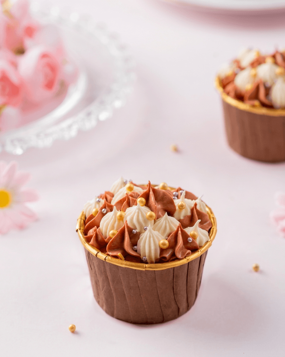 Hazelnut Cupcake