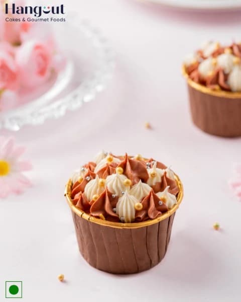 Hazelnut Cupcake