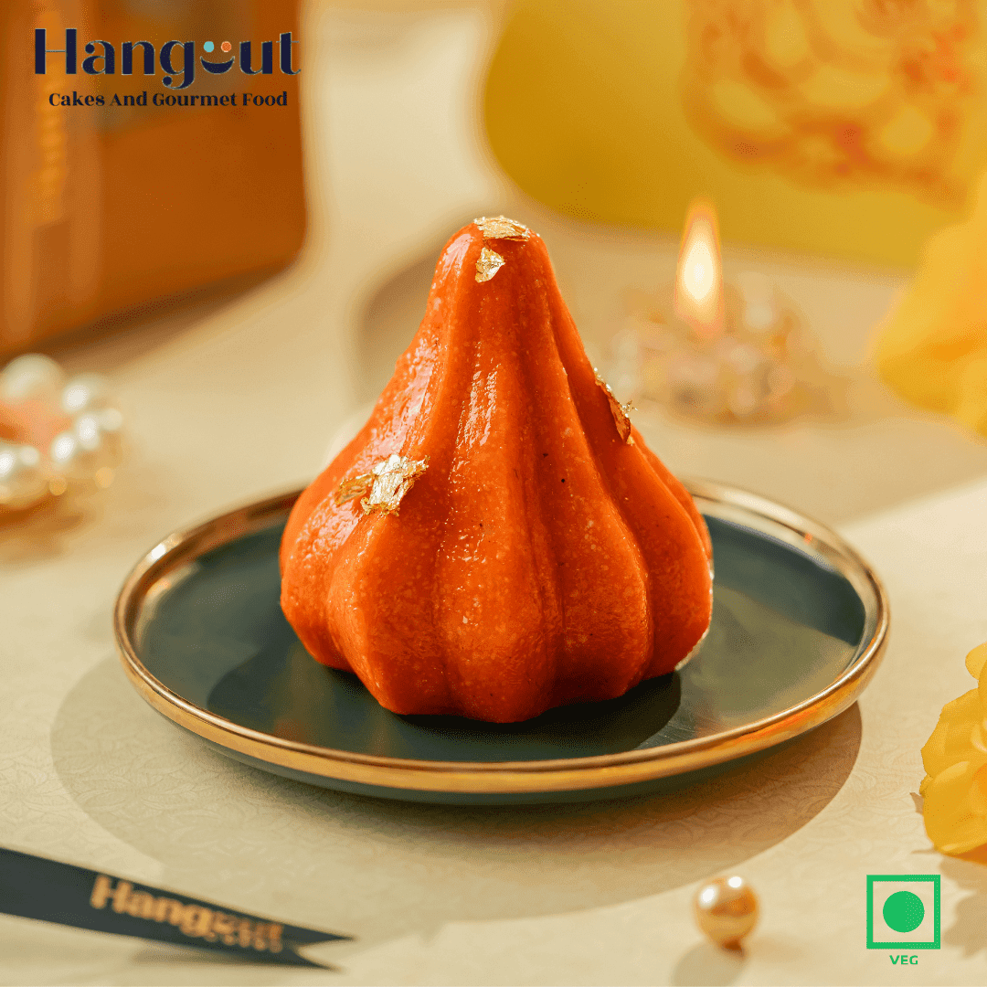 Kesar Cashew Modak