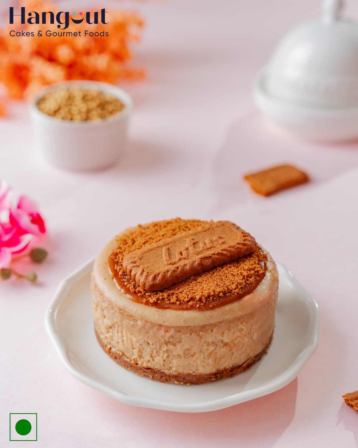 Lotus Baked Cheesecake Bento (300gm)