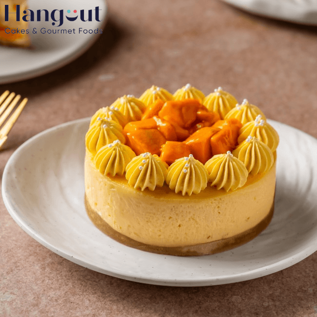 Mango Baked Cheesecake Bento (300gm)