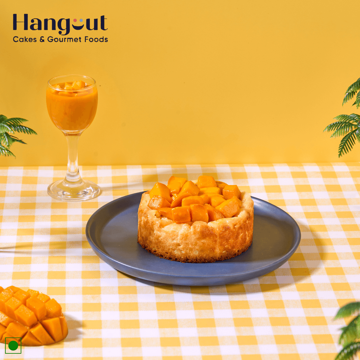 Mango Special Basque Cheesecake Bento