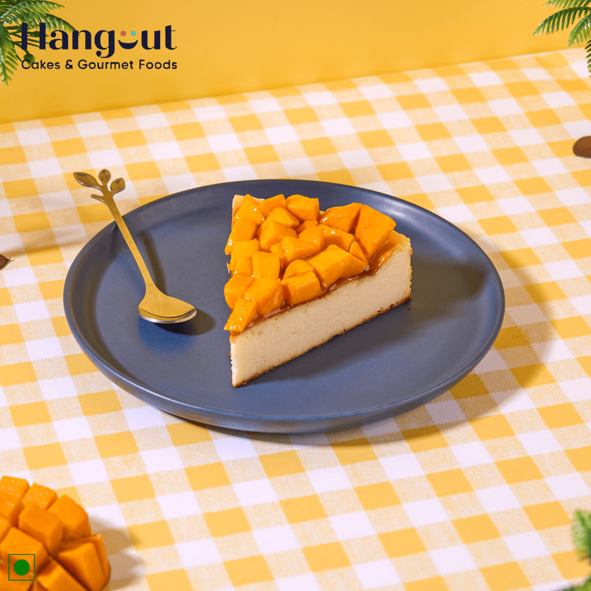 Mango Baked Cheesecake Pastry