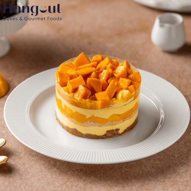 Mango Cheesecake Bento (300g)