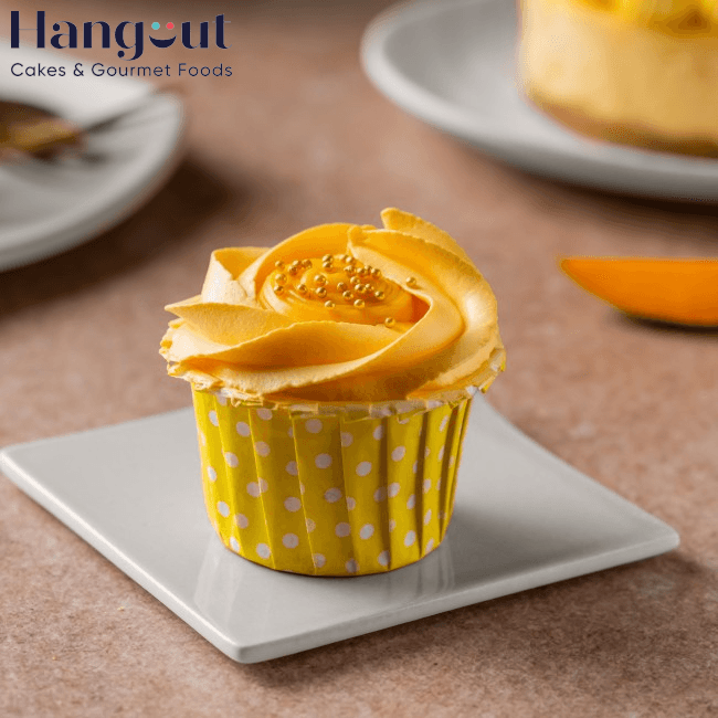 Mango Cupcake
