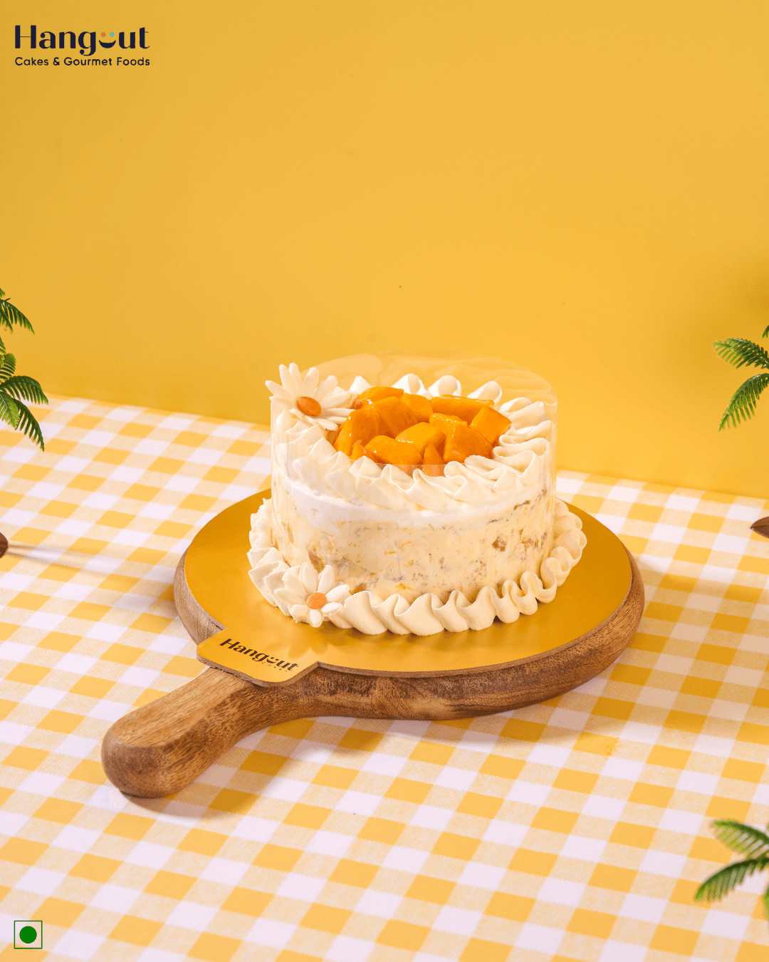 Mango Magic Cake