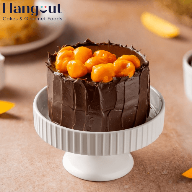 Mango Pure Chocolate Bento Cake (300g)