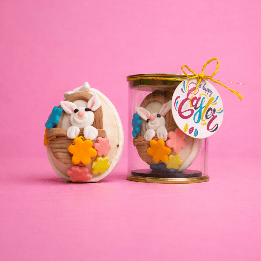 Marzipan Easter Egg
