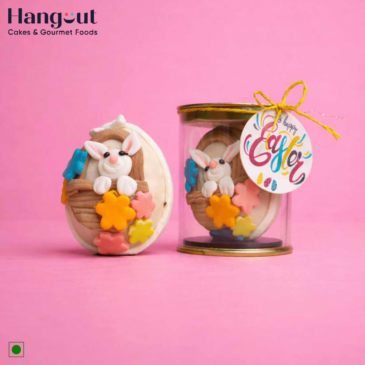 Marzipan Easter Egg