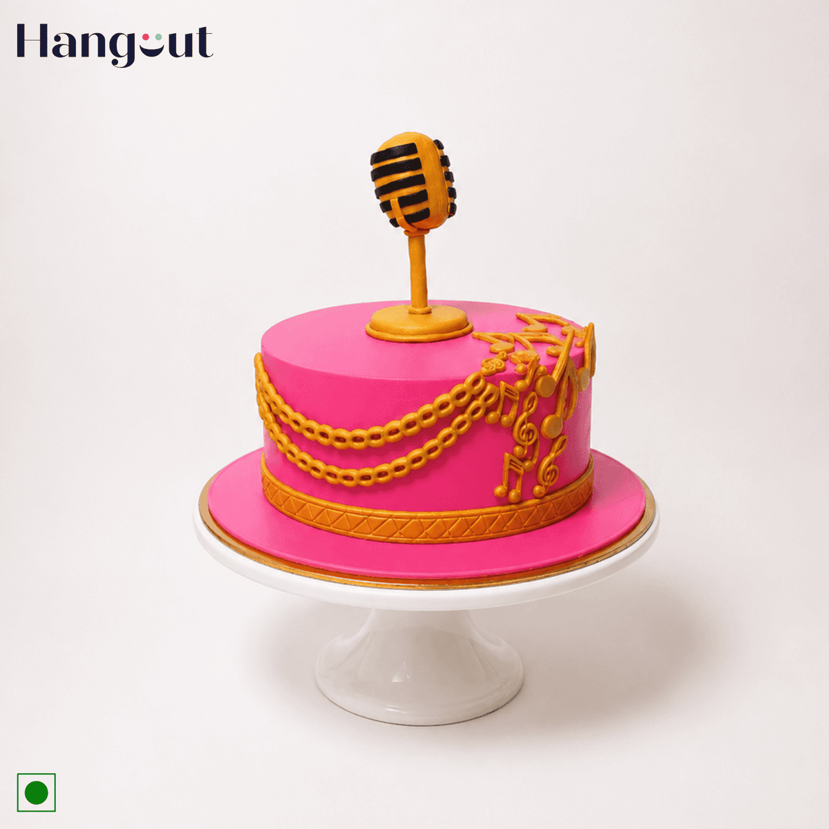 Mic Drop Celebration Customization Cake