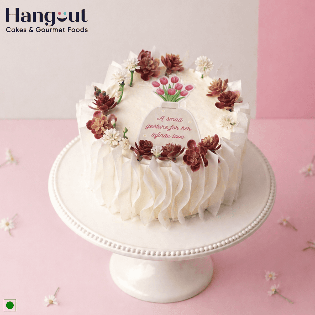 Mango Magic Sugar-free Mother’s Day Special Bento Cake
