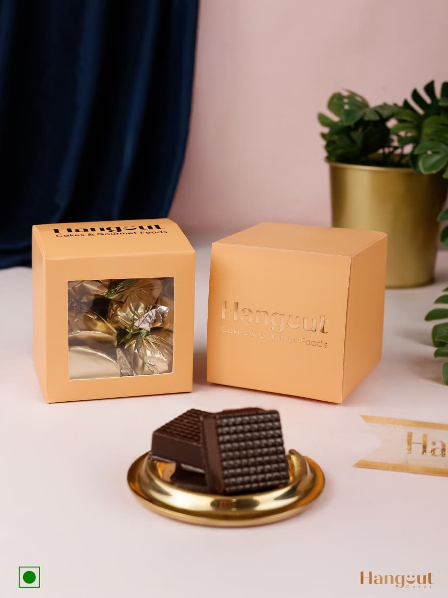 Moulded Chocolate box