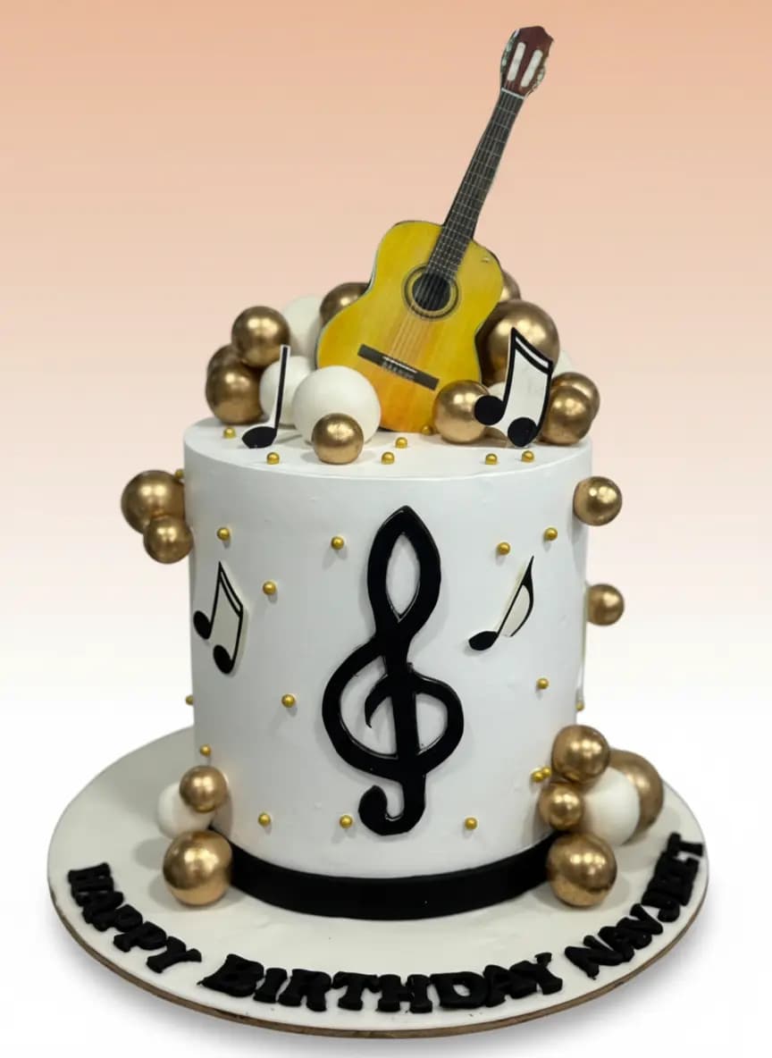 Musical Birthdaay cake