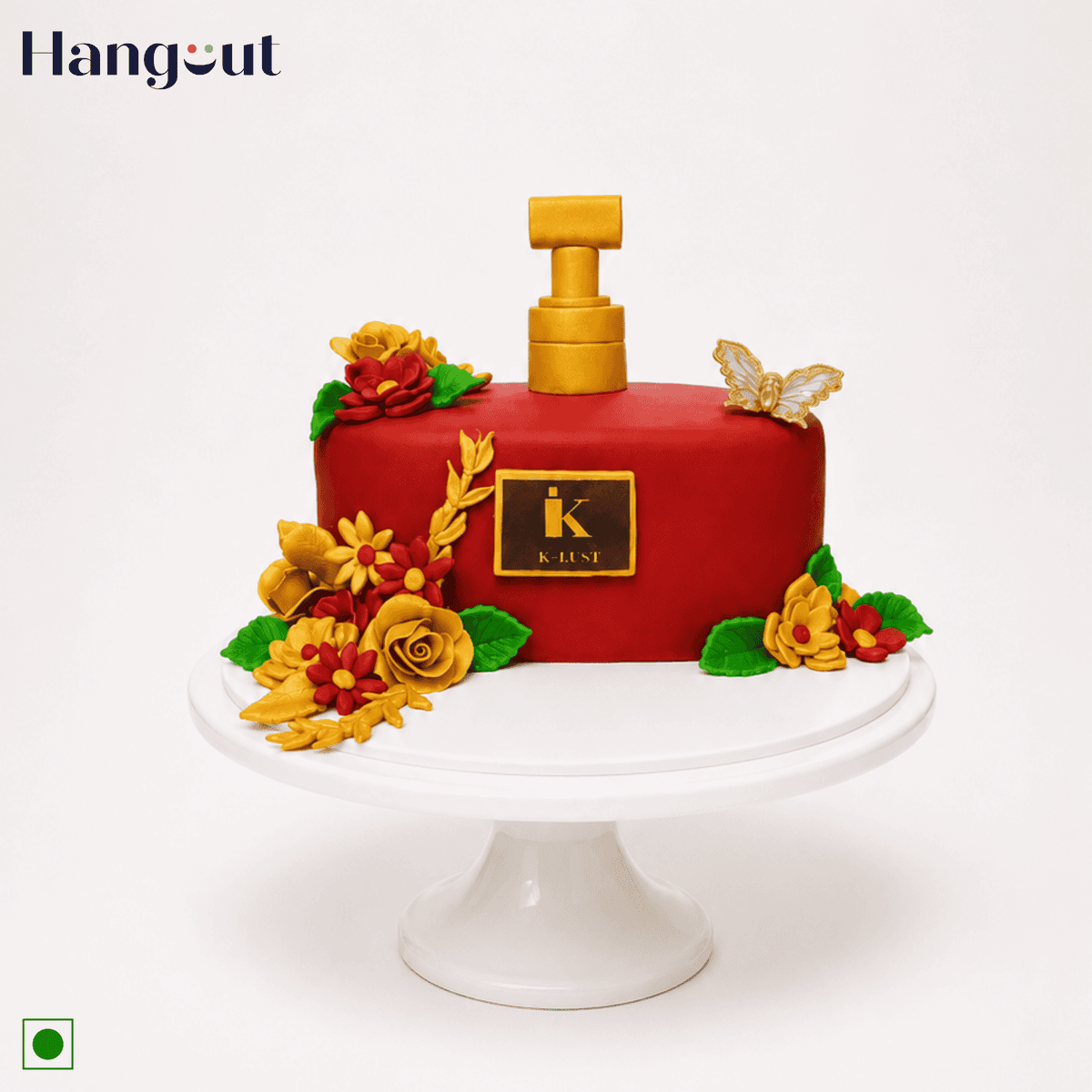 Luxe Perfume Customized Cake