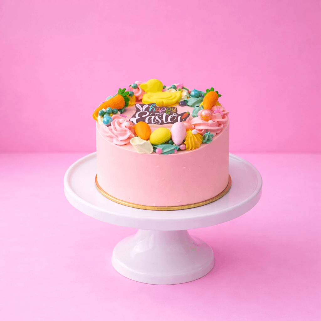 Easter Special Pineapple Bento Cake