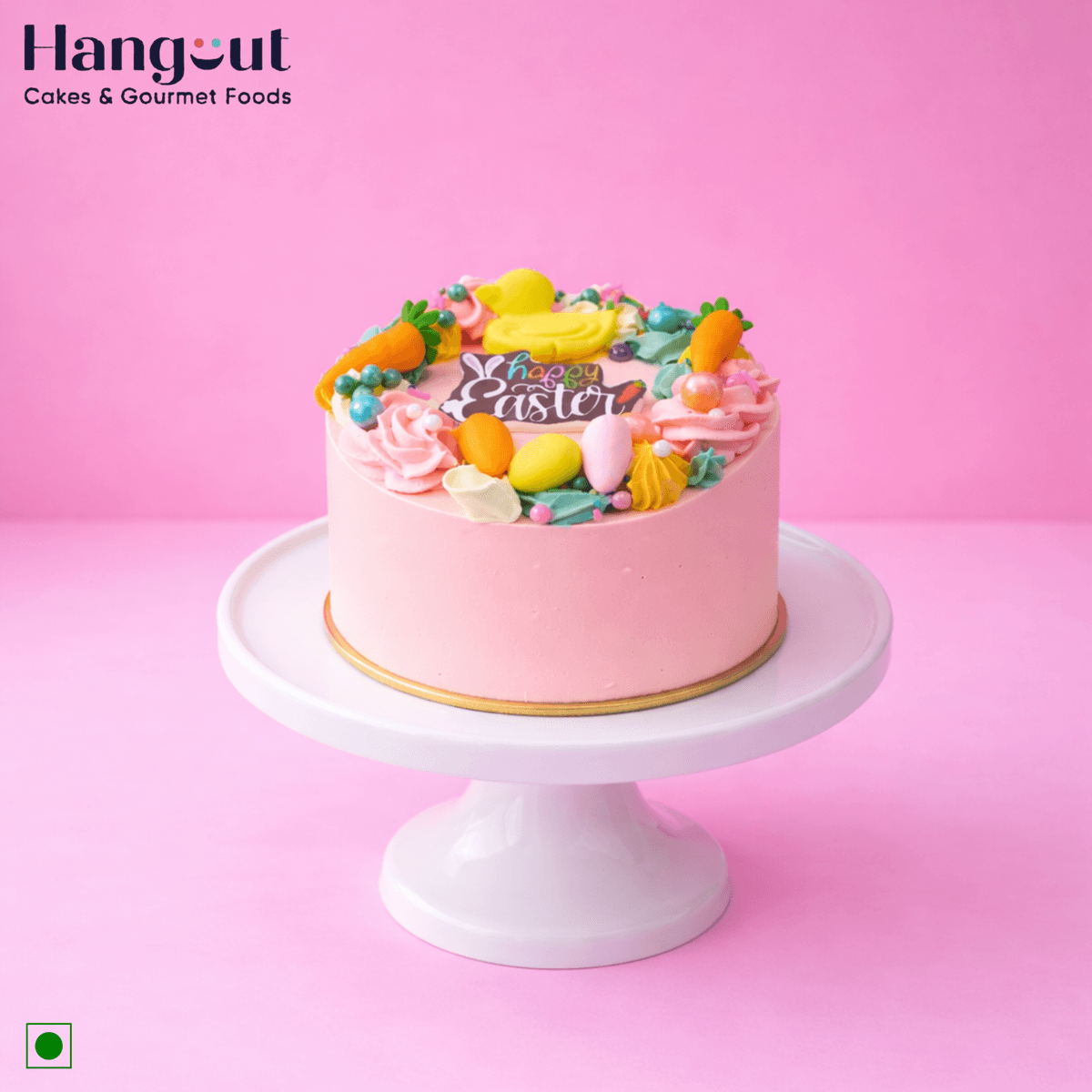 Easter Special Pineapple Bento Cake