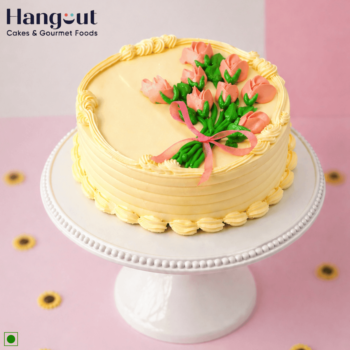 Pineapple Mother’s Day Special Cake