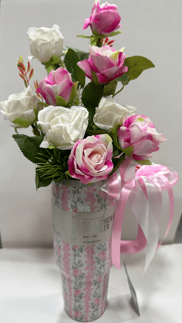 Pink Stan Flower Bouquet